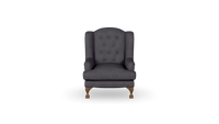 Levi - Wingback - Armchair - Buttoned - Fully Upholstered