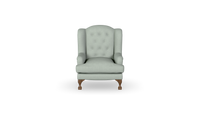 Levi - Wingback - Armchair - Buttoned - Fully Upholstered