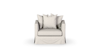 Connor - Arm Chair - Slip Cover