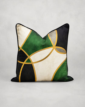 Kolisi Emerald Feather Scatter Cushion - 60 x 60 cm