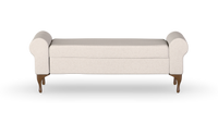 St Joseph - Ottoman - King - Fully Upholstered