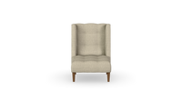 Zell - Armchair - Fully Upholstered