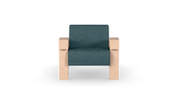 Gigi - Armchair - Fully Upholstered