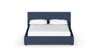 Hillcrest - Bed Base - Queen - Fully Upholstered