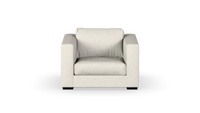 New Yorker - Arm Chair - Fully Upholstered