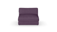 Minx - Modular - Slipper - Fully Upholstered