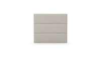 Fluted - Double - Fully Upholstered