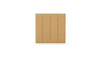 Raka - Three Quarter - Fully Upholstered