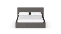 Hillcrest - Bed Base - Queen XL - Fully Upholstered