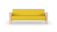 Gigi - 3 Seater - Fully Upholstered