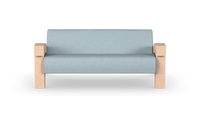 Gigi - 2 Seater - Fully Upholstered