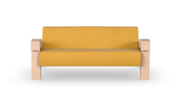 Gigi - 2 Seater - Fully Upholstered