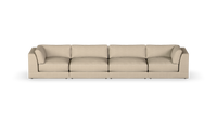 Minx - 4 Seater - Fully Upholstered