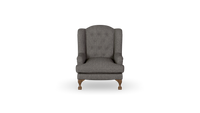 Levi - Wingback - Armchair - Buttoned - Fully Upholstered