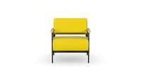 Louis - Armchair - Fully Upholstered