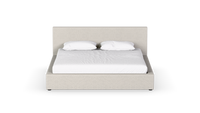 Hillcrest - Bed Base - King Xl - Fully Upholstered