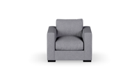 Phethon - Armchair - Fully Upholstered