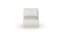 Mitchell - Modular - Slipper - Fully Upholstered