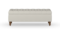 St James - Ottoman - Double - Fully Upholstered