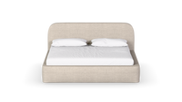Contour - Bed Base - King XL - Fully Upholstered