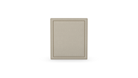 Kingsley - Three Quarter - Fully Upholstered