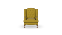 Levi - Wingback - Armchair - Buttoned - Fully Upholstered