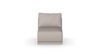 Mitchell - Modular - Slipper - Fully Upholstered