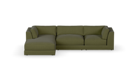 Minx - L Shape - Fully Upholstered