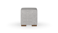 Castle - Ottoman - Fully Upholstered
