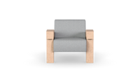 Gigi - Armchair - Fully Upholstered