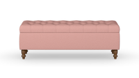 St James - Ottoman - Double - Fully Upholstered