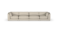 Minx - 4 Seater - Fully Upholstered
