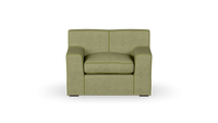 Luke - Arm Chair - Fully Upholstered
