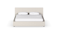 Hillcrest - Bed Base - King - Fully Upholstered