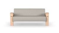 Gigi - 2 Seater - Fully Upholstered