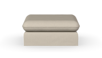 Isabella - Modular - Ottoman - Slip Cover