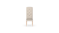 Diana - Dining Chair - Floating Buttoned - Fully Upholstered