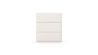 Fluted - Three Quarter - Fully Upholstered