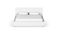 Hillcrest - Bed Base - King Xl - Fully Upholstered