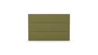 Fluted - King - Fully Upholstered