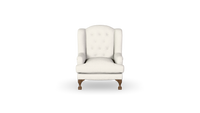Levi - Wingback - Armchair - Buttoned - Fully Upholstered