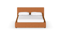 Hillcrest - Bed Base - Queen - Fully Upholstered