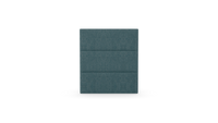 Fluted - Three Quarter - Fully Upholstered