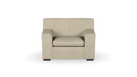 Liam - Arm Chair - Fully Upholstered