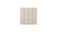 Raka - Three Quarter - Fully Upholstered