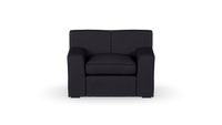 Luke - Arm Chair - Fully Upholstered