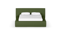 Bedford - Bed Base - King Xl - Fully Upholstered