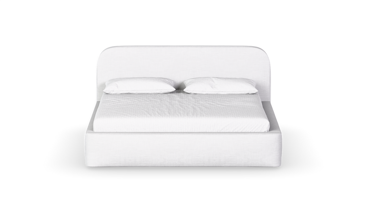 Contour - Bed Base - King XL - Fully Upholstered