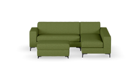 Chivonne Mini - Corner Unit + Ottoman - Fully Upholstered