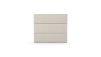 Fluted - Double - Fully Upholstered